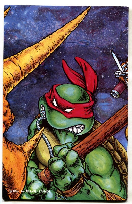 TEENAGE MUTANT NINJA TURTLES #6--1986--early issue--COMIC BOOK --VF/NM