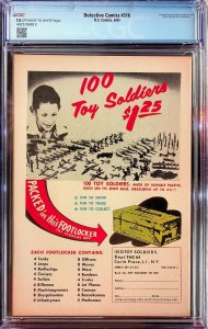 Detective Comics #316 (1963) - CGC 7.0 - Cert#4475194013