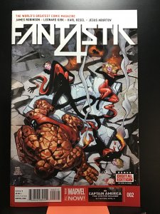 Fantastic Four #2 Leonard Kirk Cover (2014)