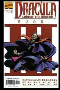 Dracula Lord of the Undead #3 Marvel Comics December Dec 1998 (VF+)
