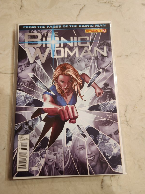 The Bionic Woman #7 (2013)