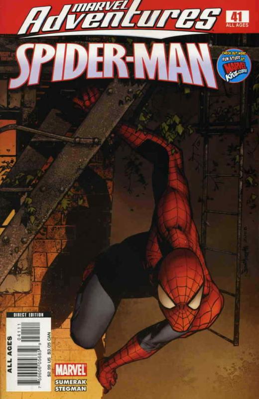 Marvel Adventures Spider-Man #41 VF/NM; Marvel | save on shipping - details insi