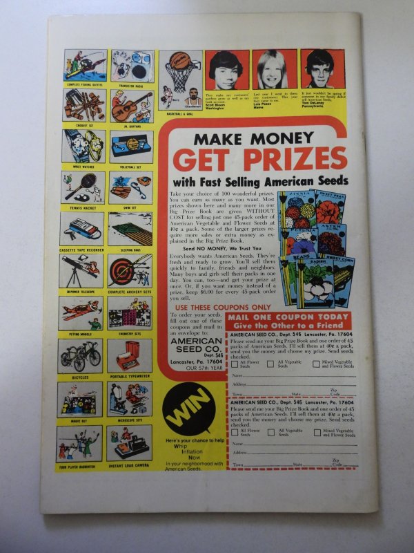 Master of Kung Fu #29 (1975) FN/VF Condition