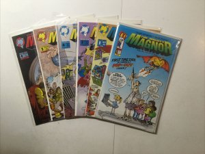 Might Magnor 1-6 1 2 3 4 5 6 Lot Run Set Near Mint Nm Malibu