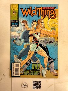 Wild Thing #5 VF Marvel Comics comic book 23 JW68