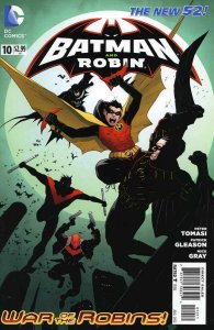 Batman and Robin (2nd Series) #10 VF/NM; DC | save on shipping - details inside