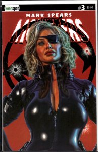 Mark Spears Monsters #3 (2025) Mark Spears Ilsa Variant
