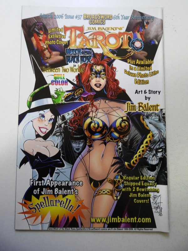 Tarot: Witch of the Black Rose #36 FN+ Condition