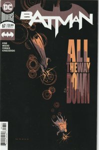 Batman # 67 Cover A NM DC Universe 2016 Series [G2]