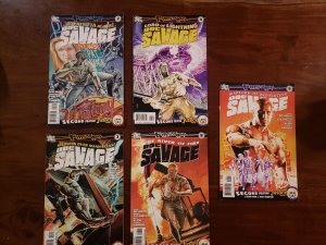 Doc Savage  #2 3 4 8 9 (2010) Lot of 5 Books