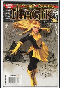 Mystic Arcana #1 (2007) Nico Minoru [Key Issue]