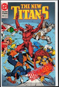 The New Titans #63 (1990) Teen Titans