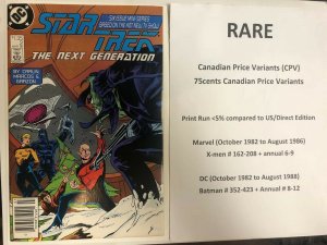 Star Trek Next Generation (1988) # 2 (VF) Canadian Price Variant ( CPV)