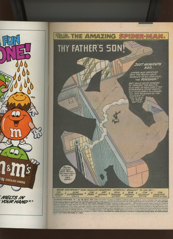 (1987) The Amazing Spider-Man #286: COPPER AGE! DIRECT! (9.0/9.2)