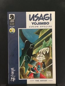 Usagi Yojimbo Color Special: The Artist (2014)