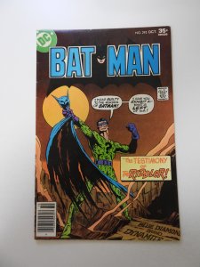 Batman #292 (1977) FN+ condition