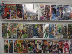 Huge Lot 150+ Comics W/ Batman, Spiderman, Justice League, +More AVG VF-