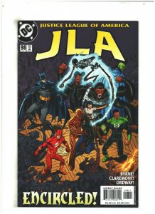 JLA #98 NM- 9.2 DC Comics 2004 John Byrne & Chris Claremont Superman, Batman