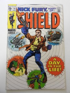 Nick Fury, Agent of SHIELD #14 (1969) VF- Condition!