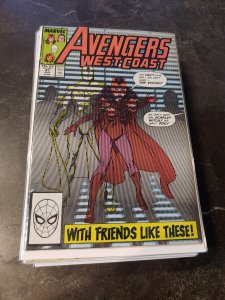 Avengers West Coast #47 (1989)
