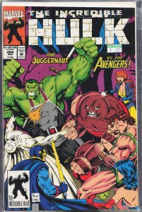 The Incredible Hulk #404 (1993) Hulk