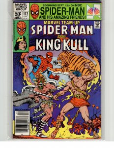 Marvel Team-Up #112 (1981) Kull