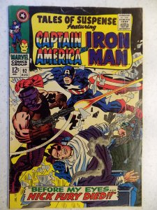 Tales of Suspense #92 (1967)