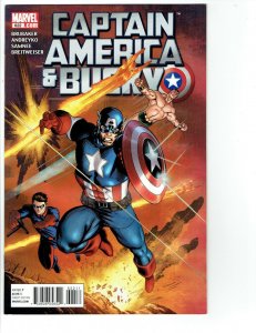 2011 Marvel Comics - Captain America and Bucky #622 NM-