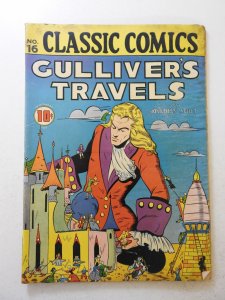 Classic Comics #16 (1943) GD Condition see desc 1st Print