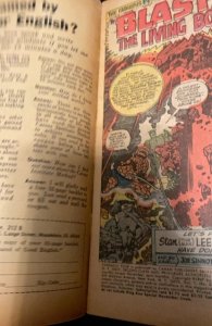 Fantastic Four #63 (1967)Blastaar and sandman