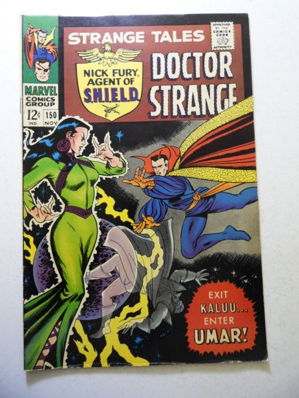 Strange Tales #150 (1966) FN Condition