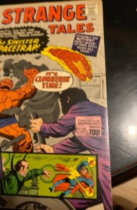 Strange Tales #132 (1965) thing/Human torch/ Dr strange