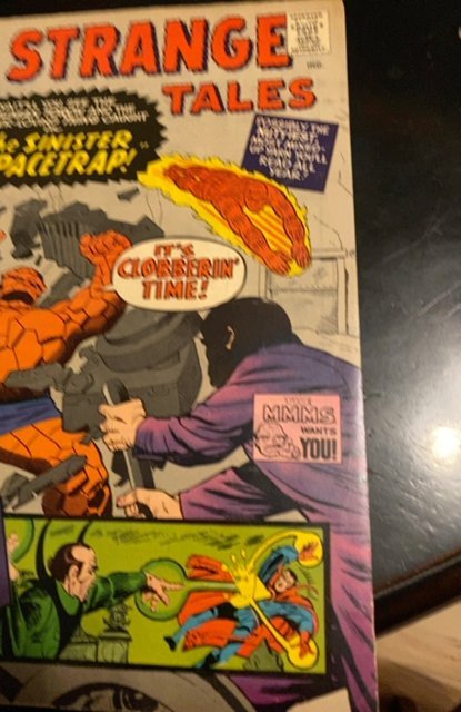 Strange Tales #132 (1965) thing/Human torch/ Dr strange