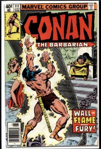 Conan the Barbarian #111 (1980) Conan