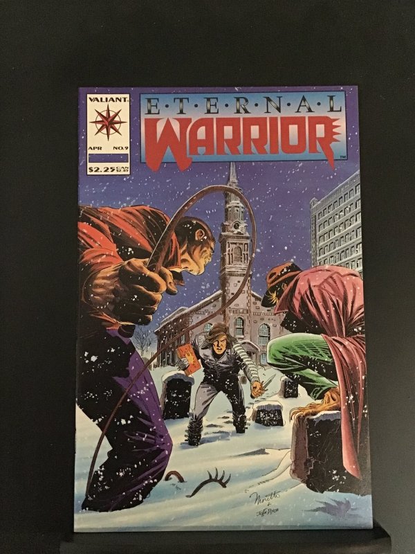 Eternal Warrior #9 (1993)