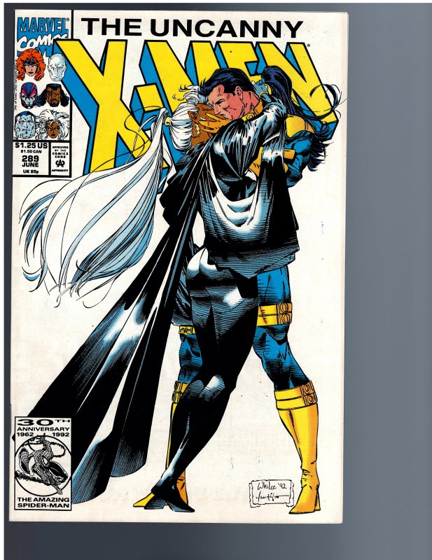 The Uncanny X-Men #289 (1992)