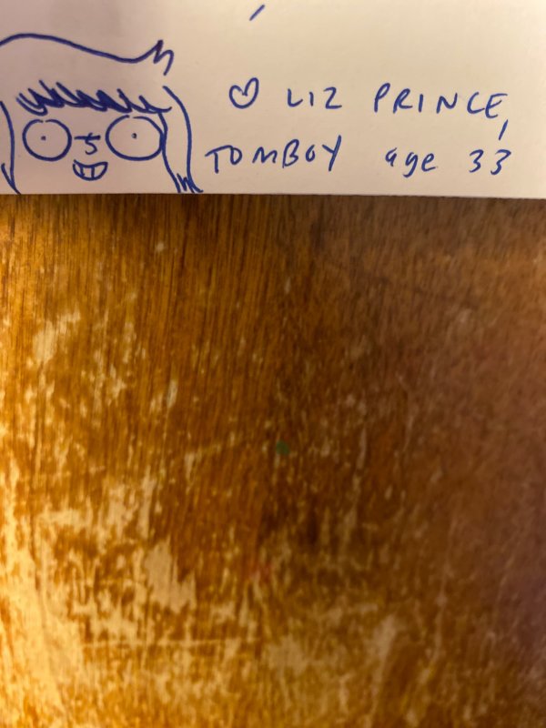 Tomboy: A Graphic Memoir (2014) signed & sketched