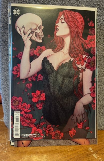 Poison Ivy #10 Frison Cover (2023)