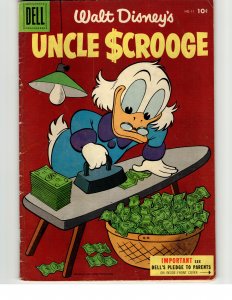 Uncle Scrooge #11 (1955) Uncle Scrooge