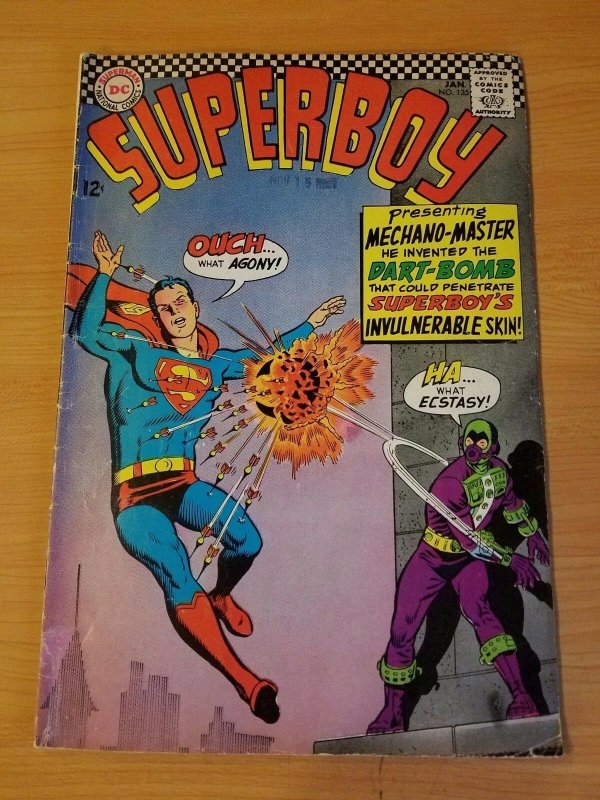 Superboy #135 ~ FINE - VERY FINE VF ~ (1967, DC Comics)