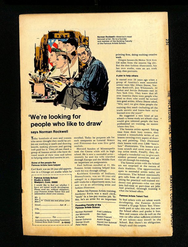 Incredible Hulk Annual #3