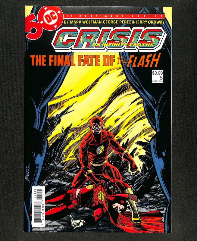 Crisis on Infinite Earths #8