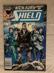 NICK FURY, AGENT OF SHIELD - COPPER AGE VOL 2 - #1, #10, #21, #33, SECRET WAR