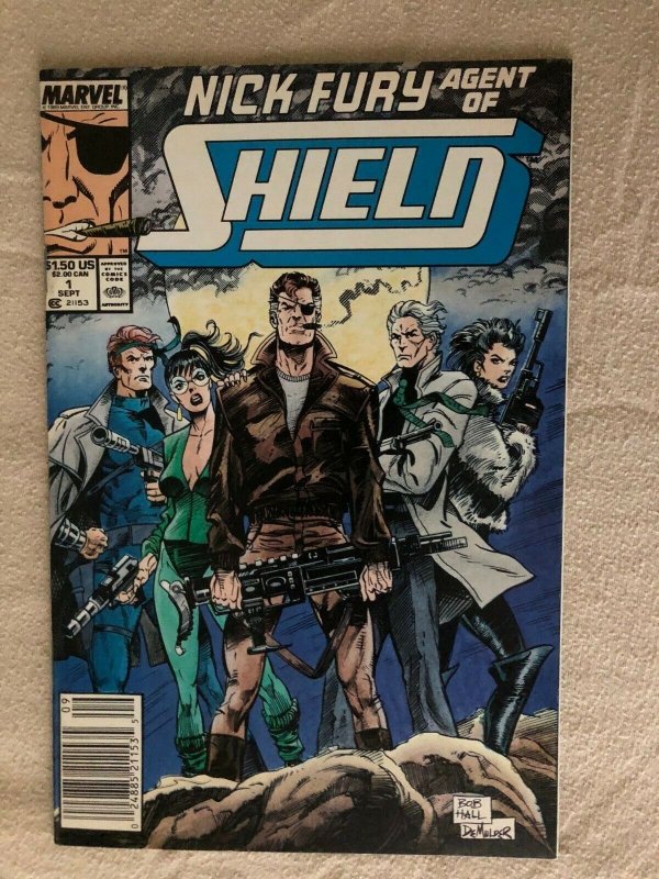 NICK FURY, AGENT OF SHIELD - COPPER AGE VOL 2 - #1, #10, #21, #33, SECRET WAR