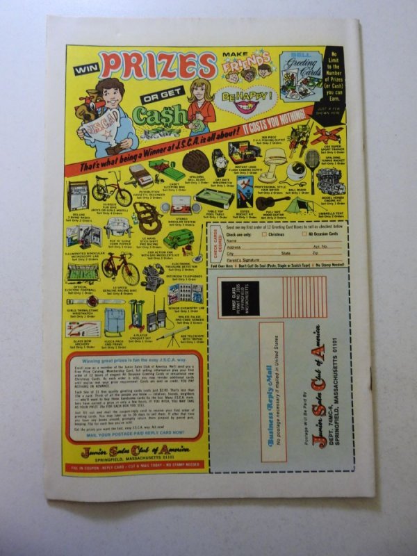 Astonishing Tales #26 (1974) FN+ Condition MVS Intact