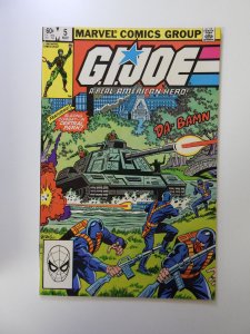 G.I. Joe: A Real American Hero #5 (1982) 1st print VF condition