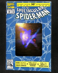 Spectacular Spider-Man #189 Hologram Cover!