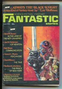 Fantastic Stories 6/1970-Gray Morrow cover & story art-Science fiction and dr...