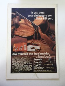 Weird Mystery Tales #13 (1974) VG- Condition moisture stains