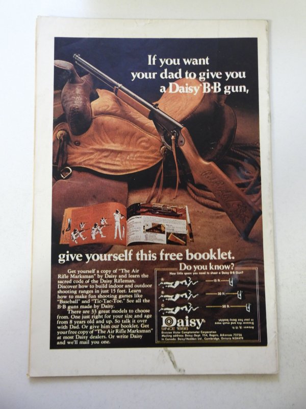 Weird Mystery Tales #13 (1974) VG- Condition moisture stains